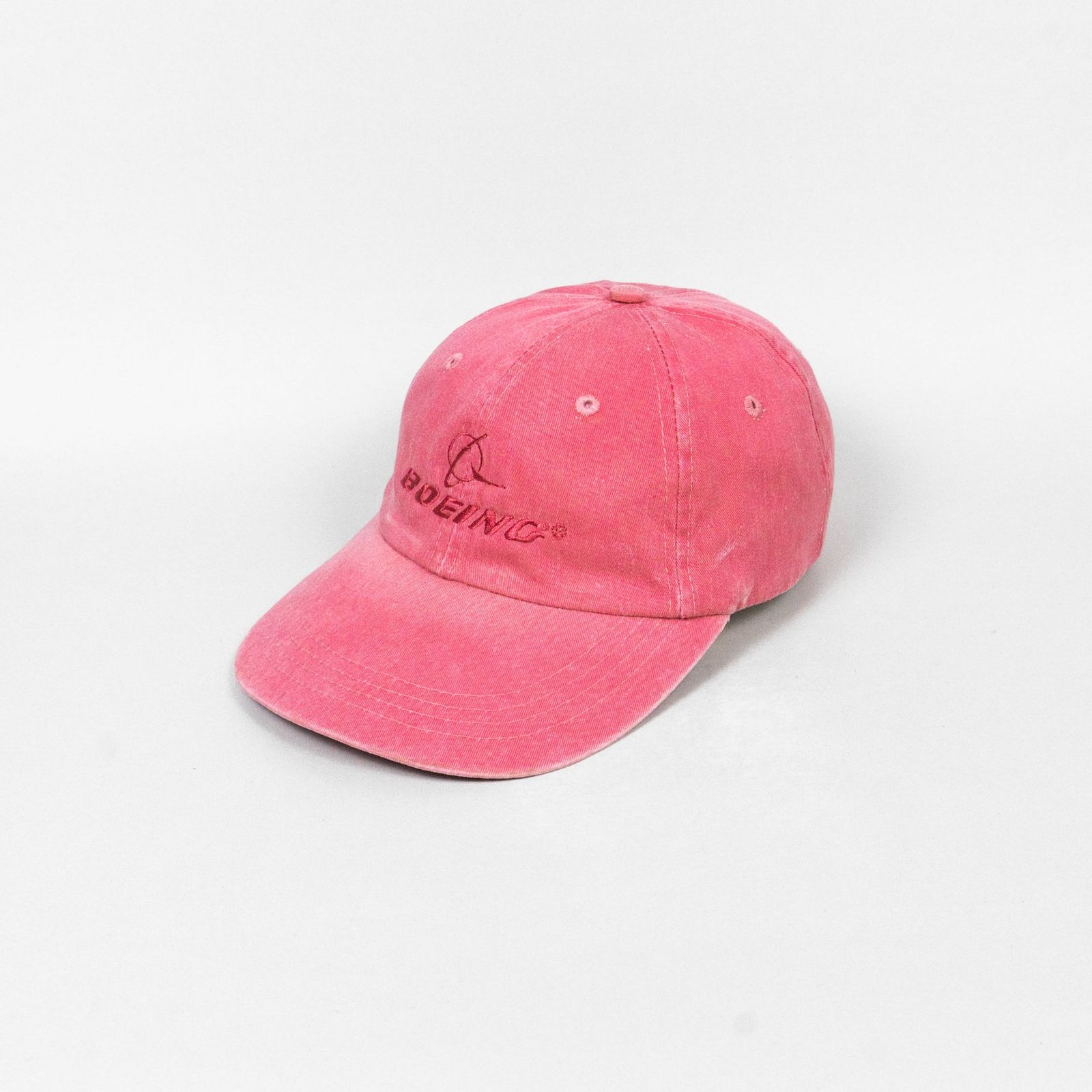 Boeing Red Vintage Cap ヴィンテージ キャップ トラッカー