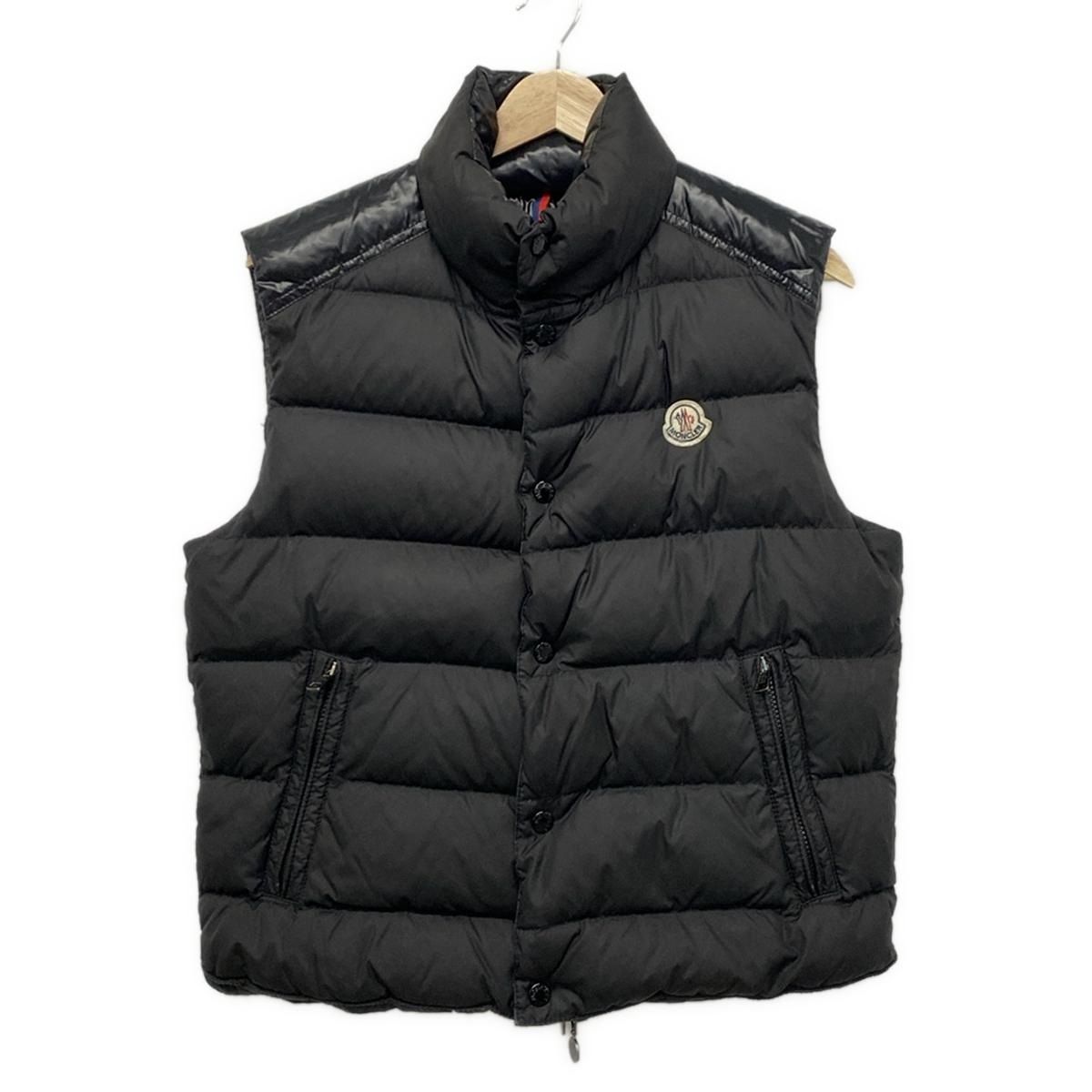MONCLER モンクレール CHEVAL シェバル ダウンベスト ブラック MONCLER モンクレール CHEVAL シェバル ダウンベスト ブラック