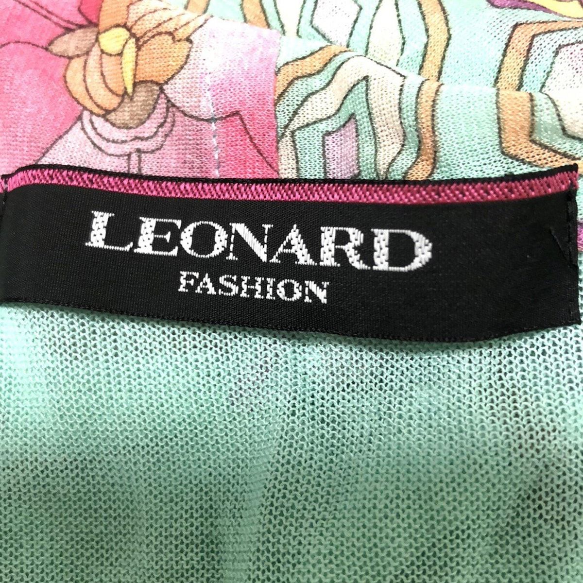 LEONARD(レオナール) カーディガン サイズ38 M レディース LEONARD(レオナール) カーディガン サイズ38 M レディース
