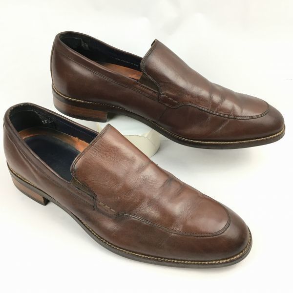 試着交換OK！COLE HAAN/コールハーン スリッポン ビジネスシューズ