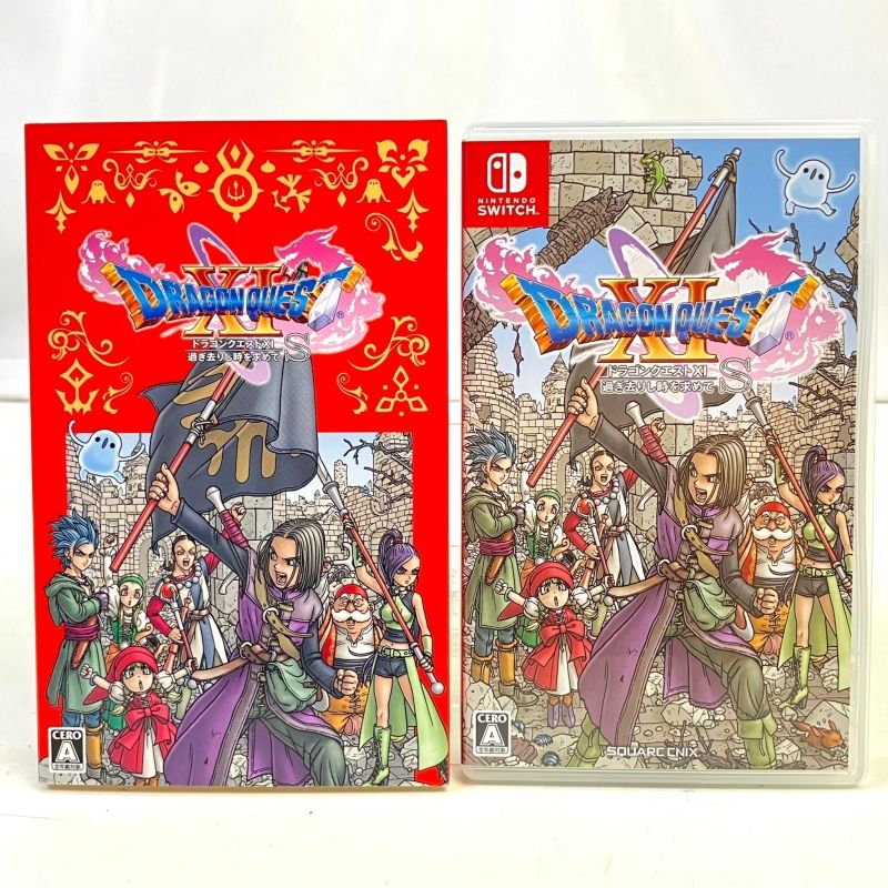 01yw0306 〇 Nintendo Switch スイッチ ソフト ドラゴンクエストXI(11