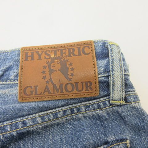 ヒステリックグラマー HYSTERIC GLAMOUR デニム ストレート SP加工 NEW COWBOY セルビッチ スタッズポケット 赤耳  0241AP16 インディゴ 28 STK - メルカリ