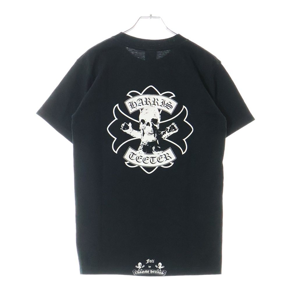 極美・XL CHROME HEARTS FUCK YOU Tシャツ　ホースシュー CHROME HEARTS☆FUCK YOU ホースシュー ロゴ ポケット Tシャツ