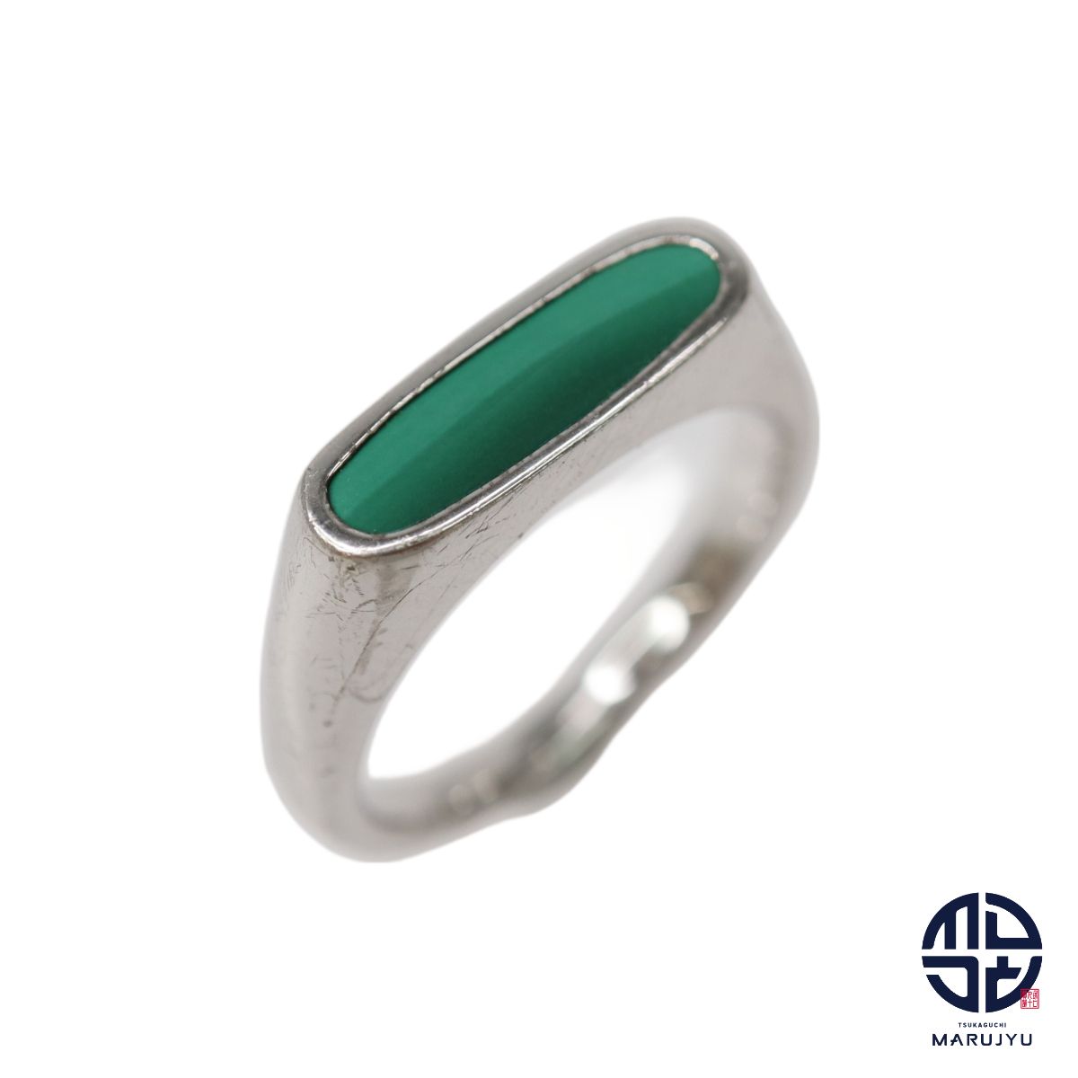 TOMWOOD トムウッド 925 シルバー SILVER MarioRingMalachite