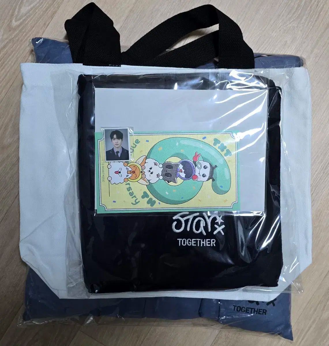 TOMORROW X TOGETHER(TXT) MOA ZONE モアゾーン 証明書セット 証明写真