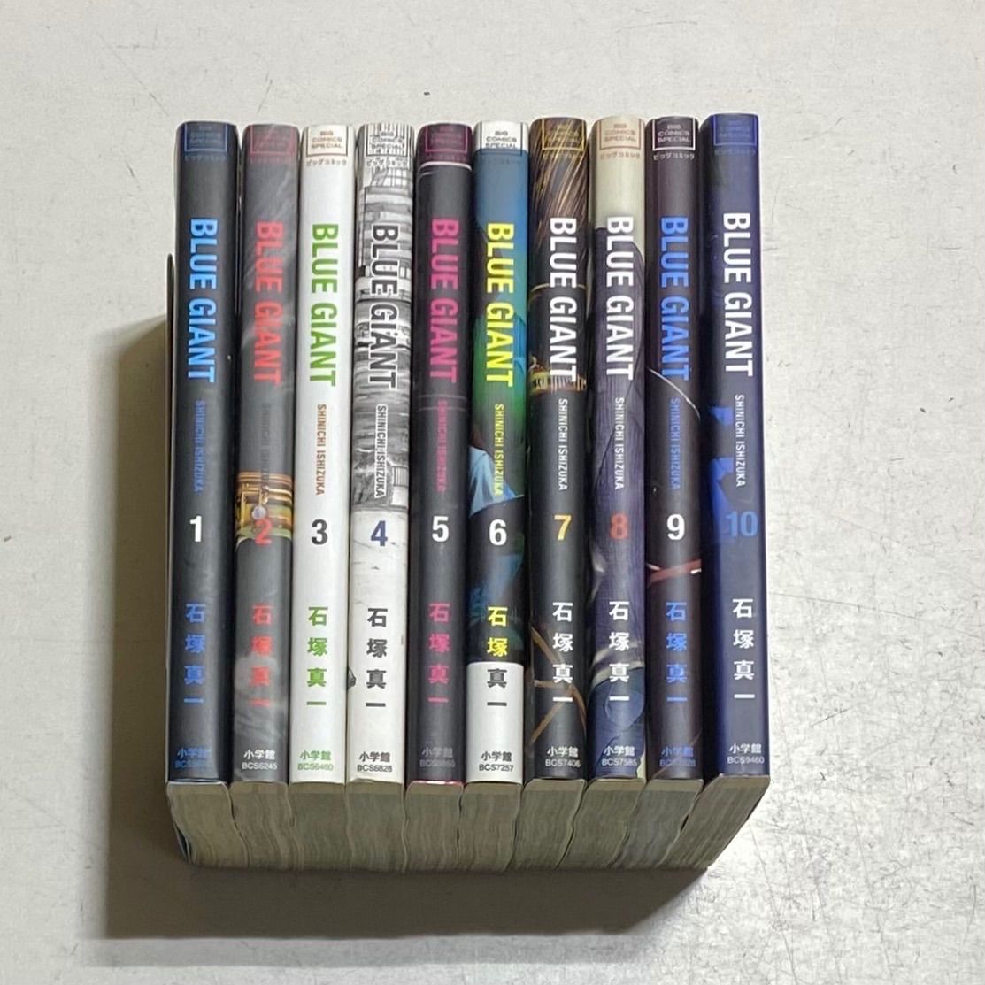 BLUEGIANT、SUPREME、EXPLORER、MOMENTUM全巻セット BLUEGIANT