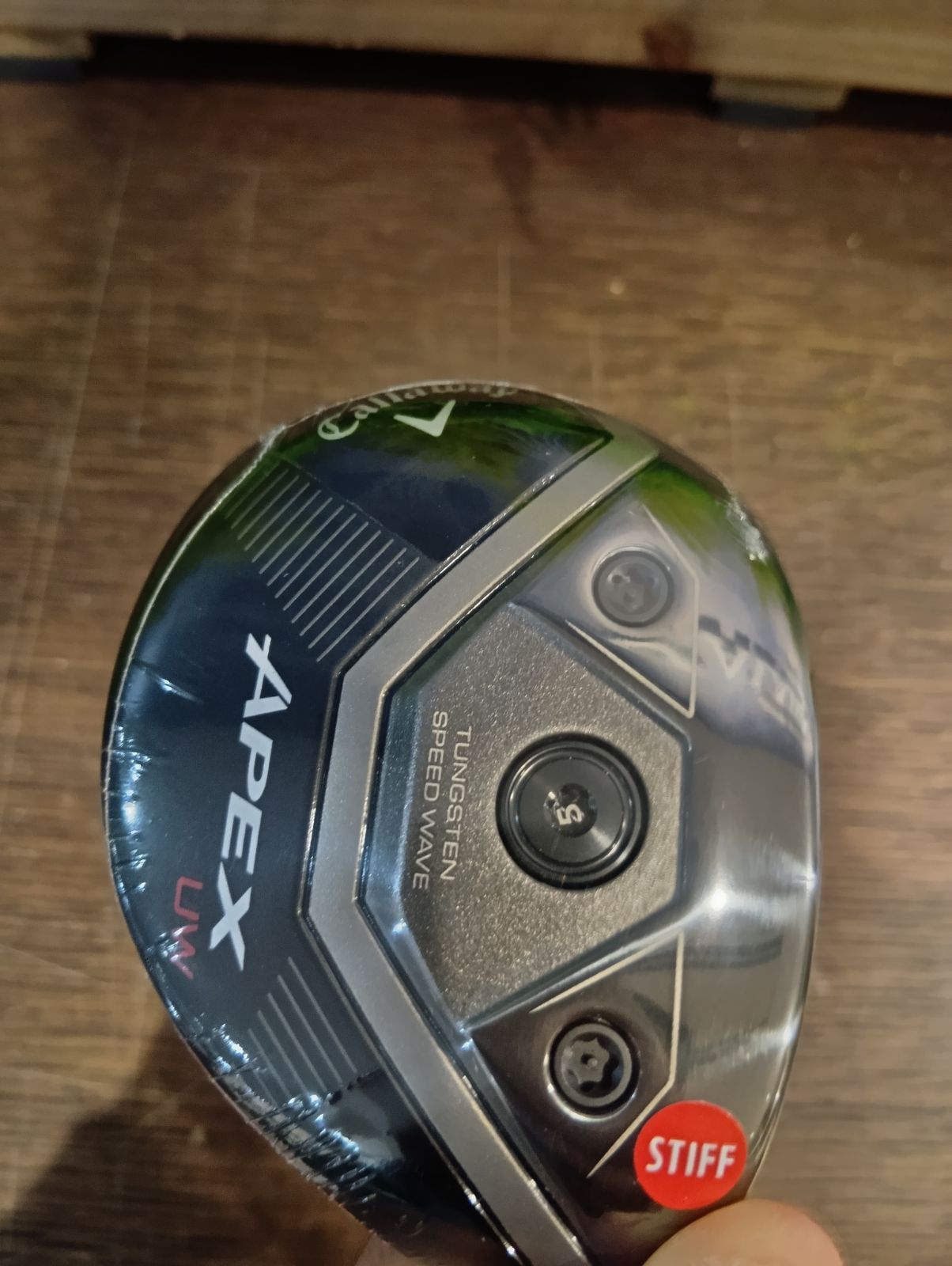 Fw ♥品 キャロウェイ APEX UW 21° フェアウェイウッド メンズ 右用 TENSEI BLACK SILVER 70 for Callaway S カーボンシャフト 日本正規品 モデル 大崎店