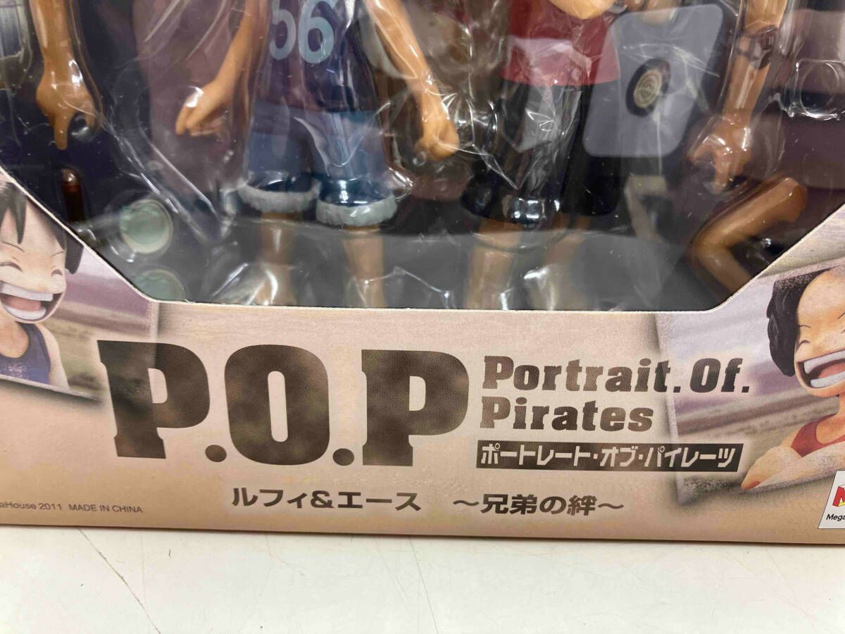 未開封品 P.O.P CB-EX ルフィ&エｰス ~兄弟の絆~ ワンピｰス