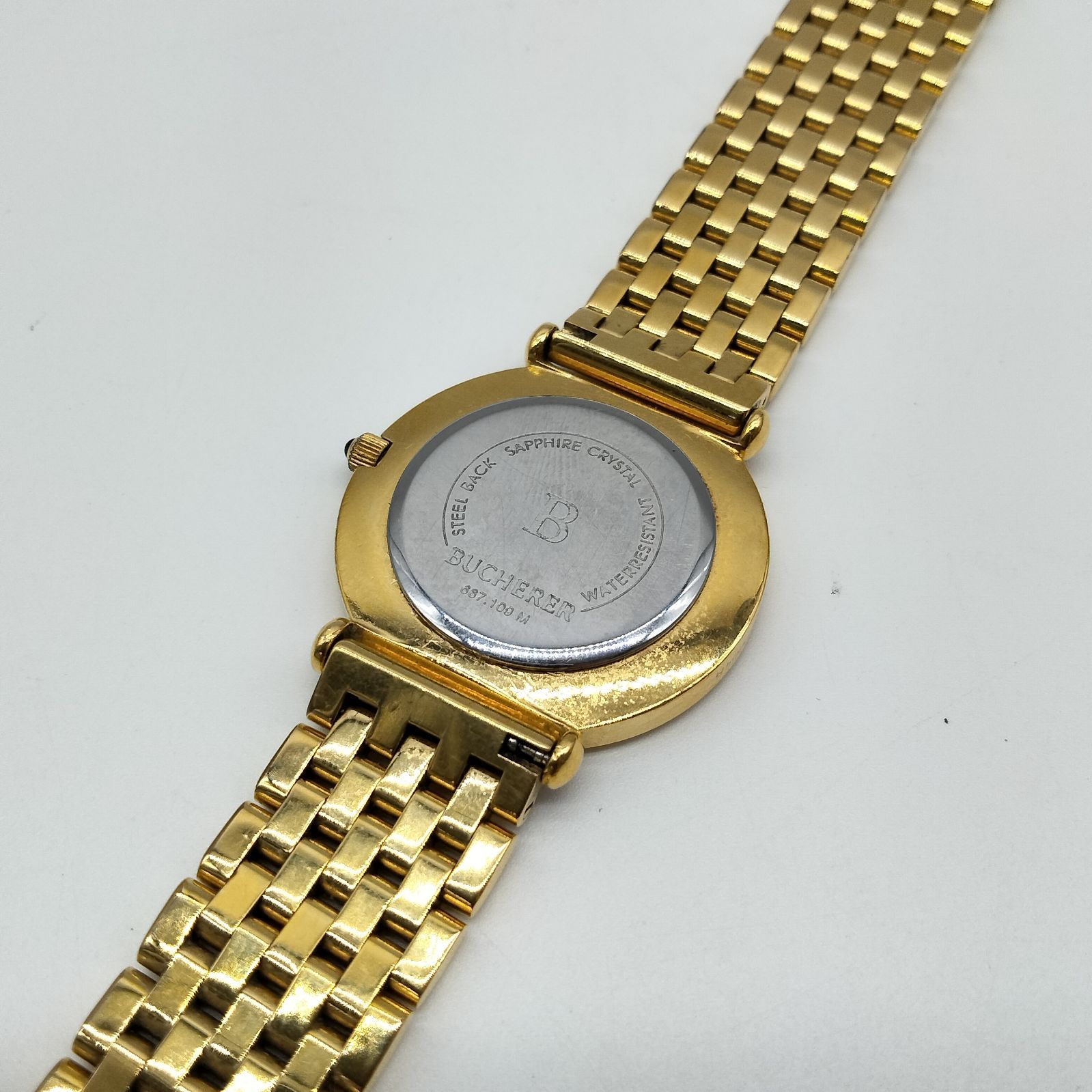 ✨️BUCHERER✨ブヘラ アンティーク ローマンベゼル レディース
