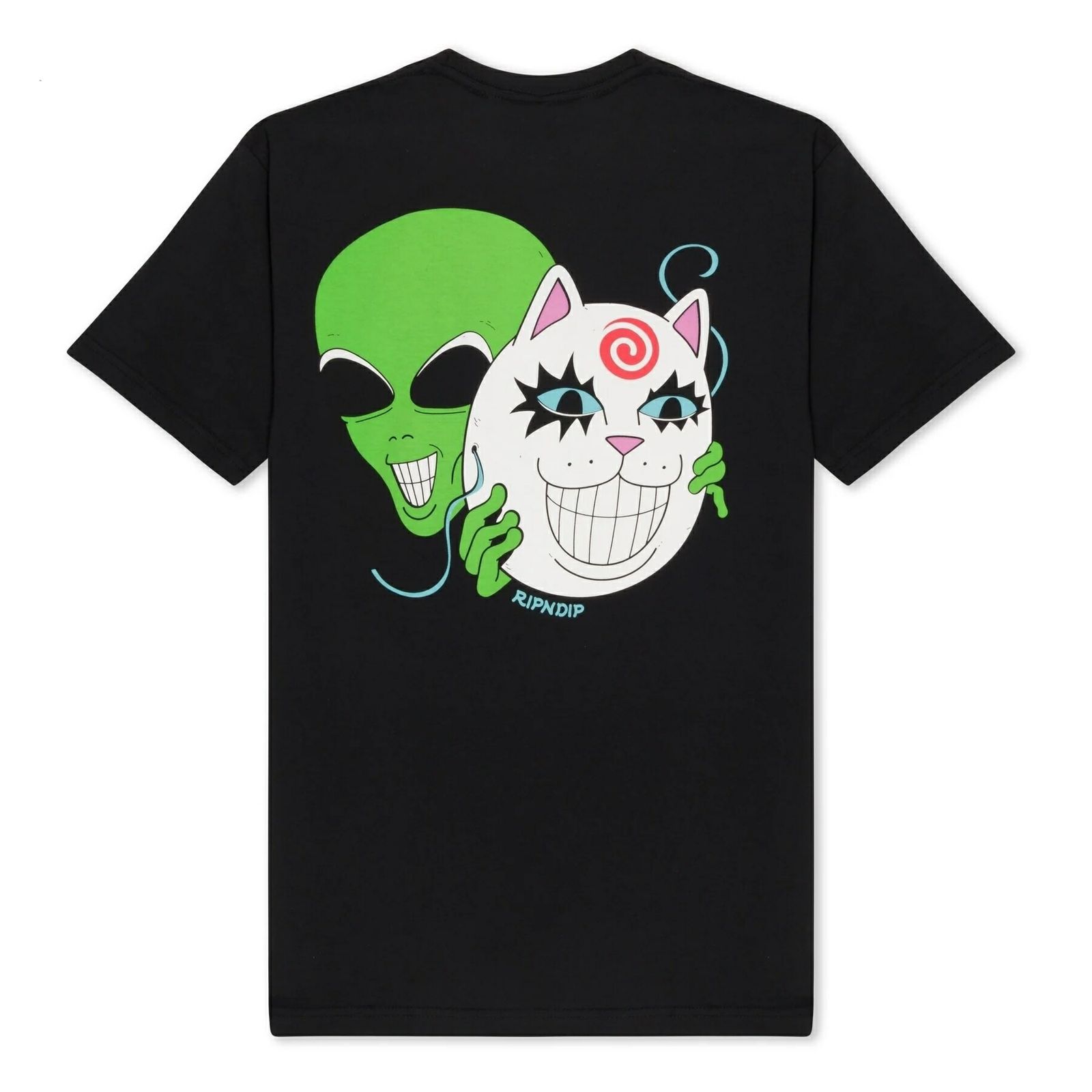 Ripndip The Mask T-Shirt Black L Tシャツ 送料無料