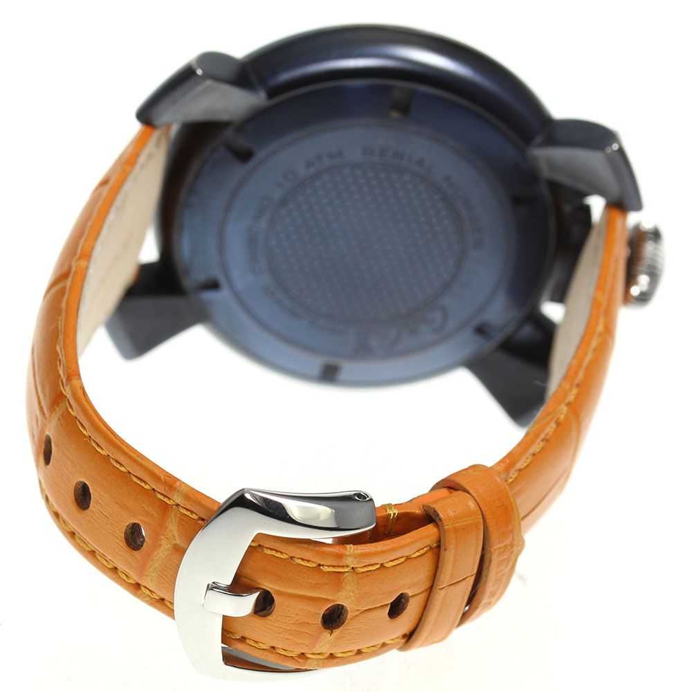 GaGa MILANO】ガガミラノ マヌアーレ48 クロノグラフ 5050.8