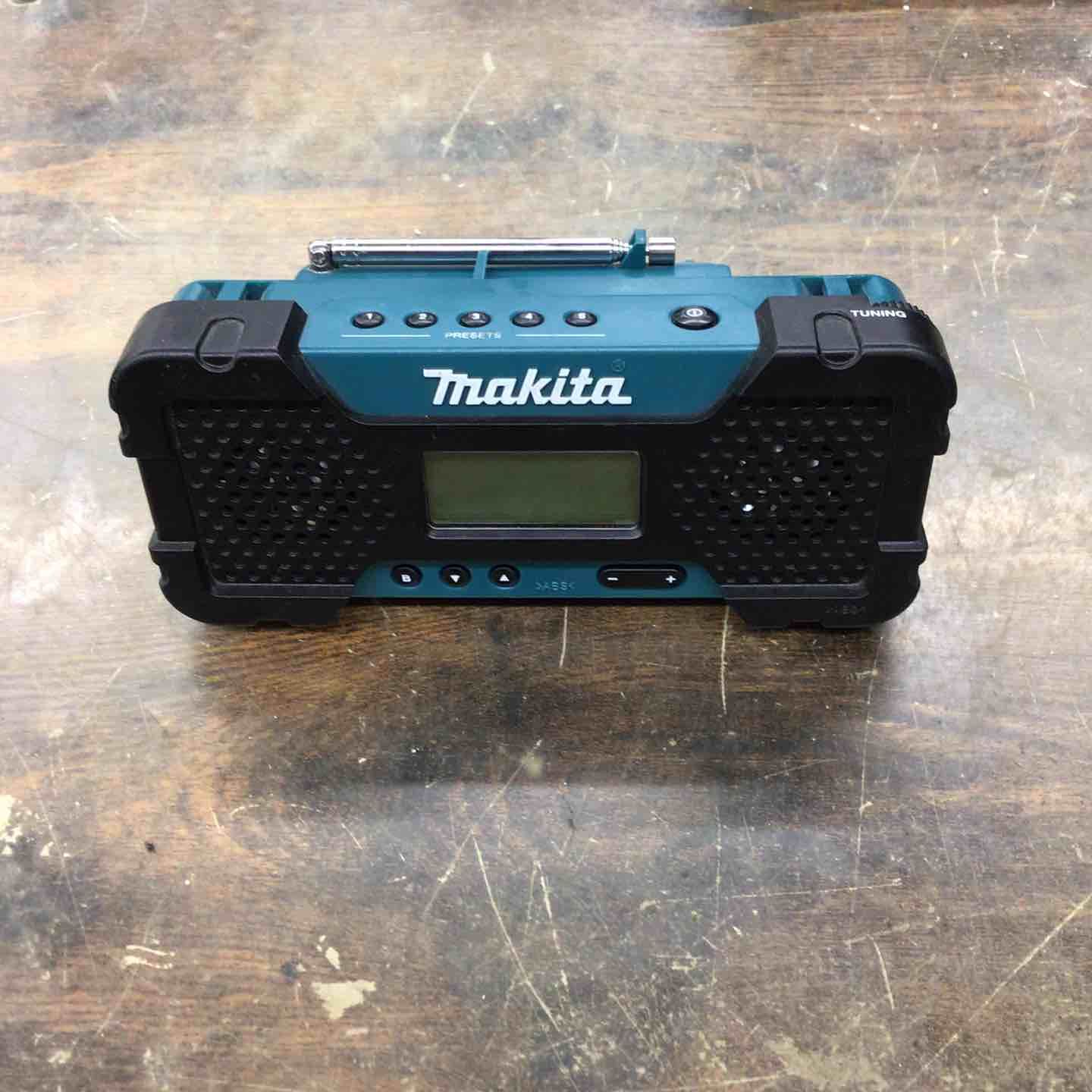 ◇マキタ(makita) コードレスラジオ MR051 本体のみ【戸田店 ◇マキタ(makita) コードレスラジオ MR051 本体のみ【戸田店