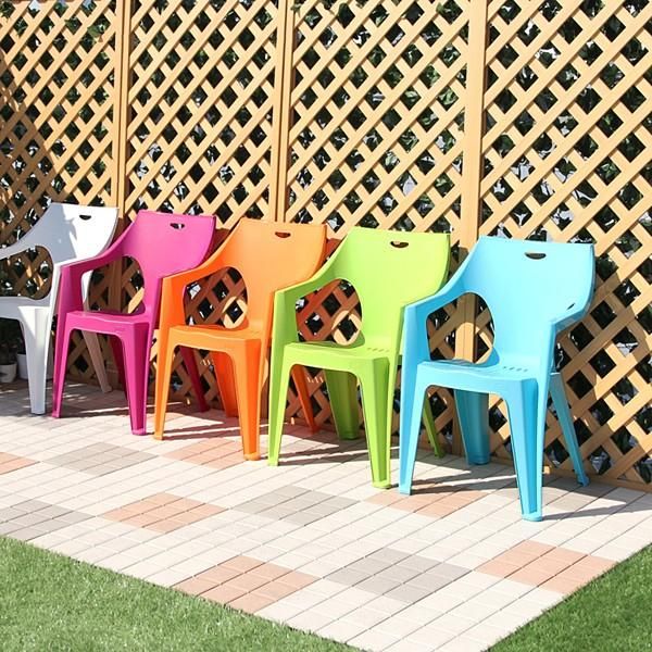 展示品□emu□イタリア□Ala□ガーデンチェア□4脚セット