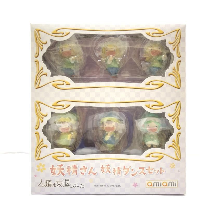  【中古】開封) 妖精さん 妖精ダンスセット 1/2 あみあみ[66] その他