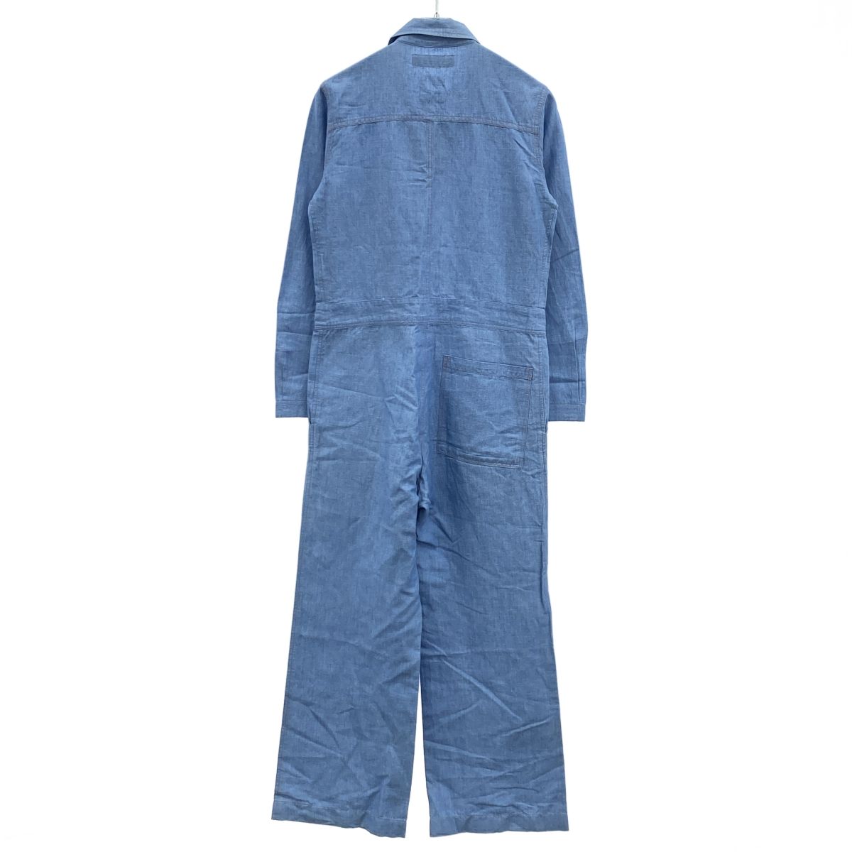 MADISON BLUE マディソンブルー 18SS シャンブレージャンプスーツ MB181-4013 ブルー 00