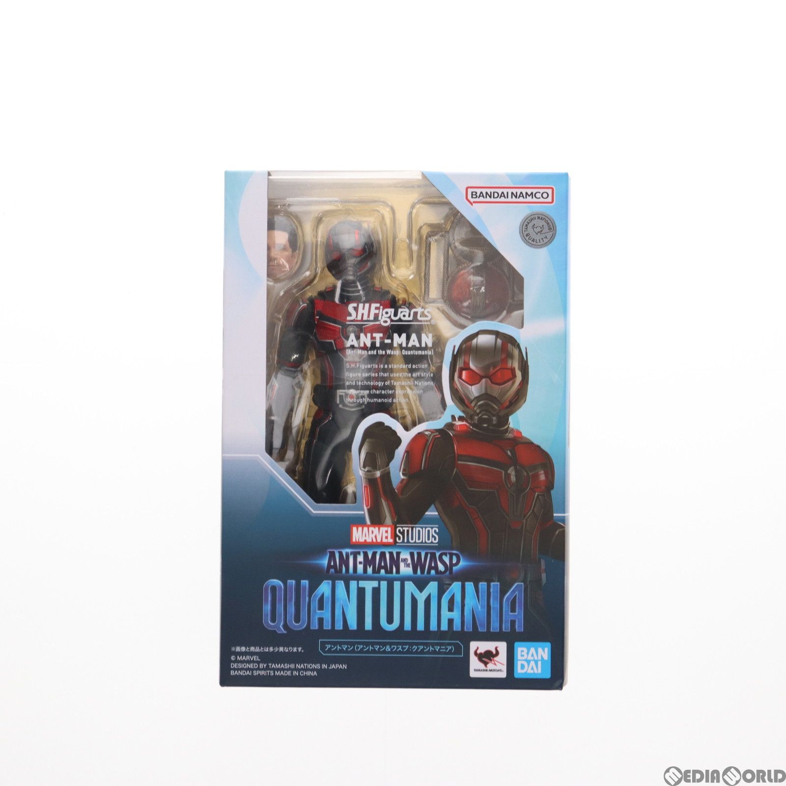 S.H.Figuarts(フィギュアーツ) アントマン(アントマン&ワスプ:クアント 