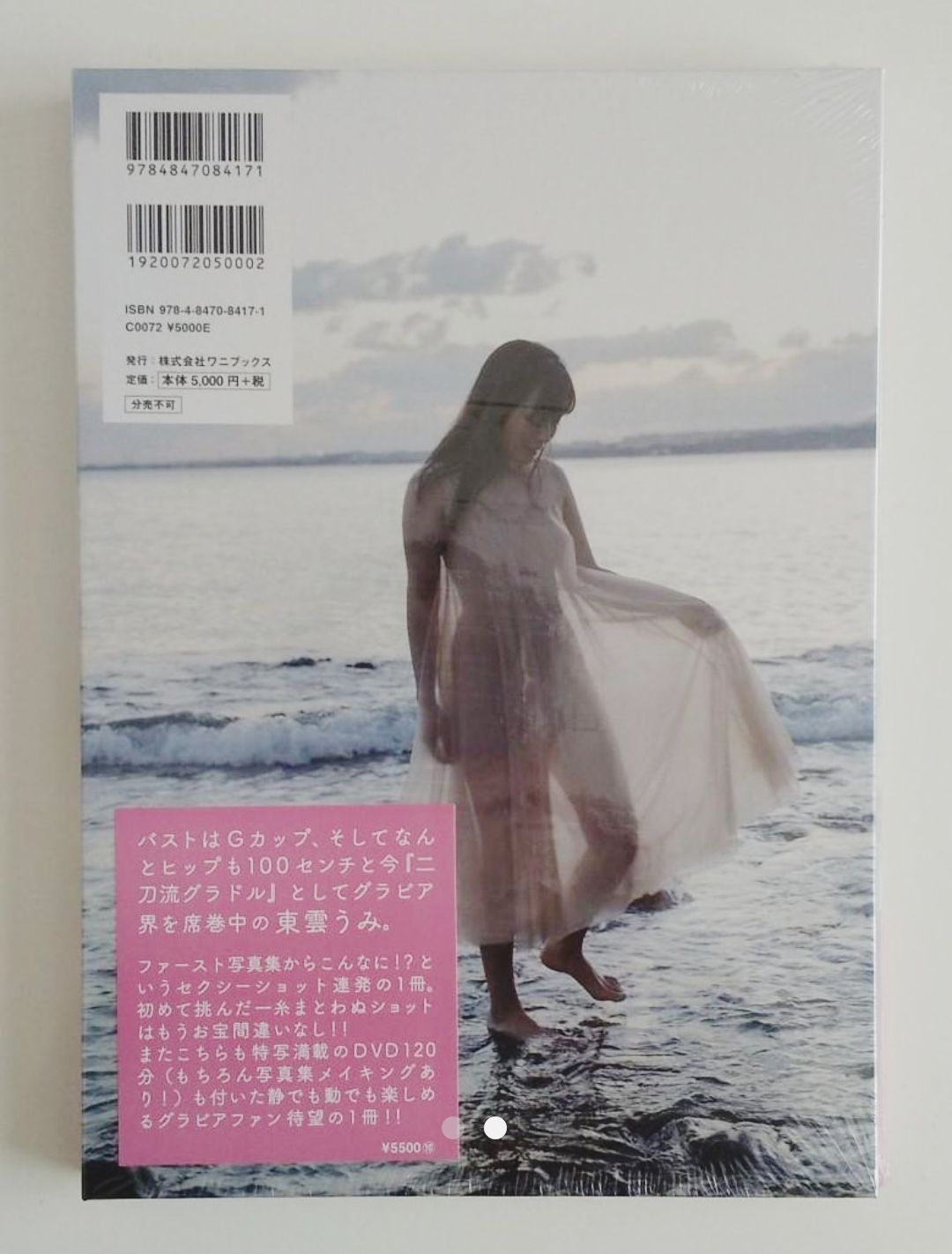 高品質 東雲うみ ファースト写真集 『うみのなか』 西條 彰仁