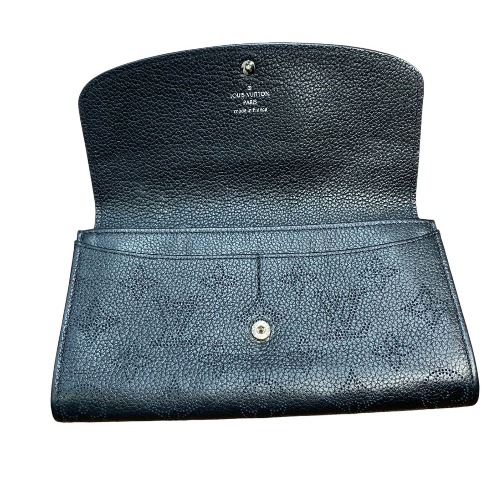 ルイヴィトン マヒナ ポルトフォイユ イリス M60143 長財布 2つ折り