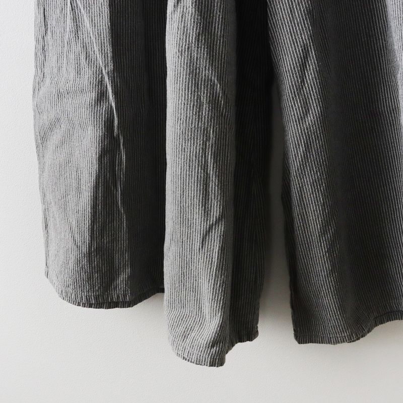 キュロット　ヤンマ YAMMA ヤンマ産業 YAMMA*リネンツイルロングキュロットパンツ