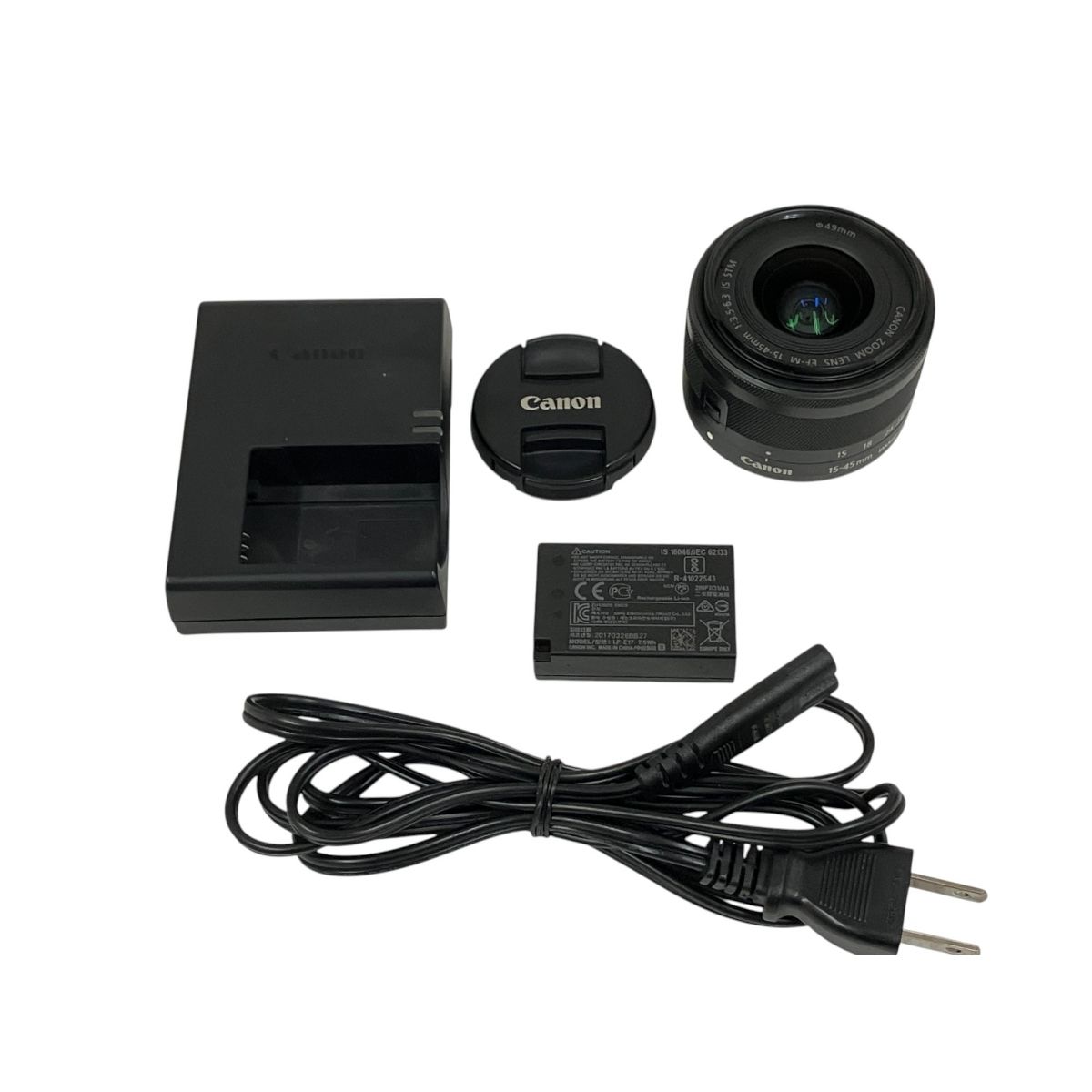 キヤノンEOS M6 15-45mmレンズセット 【公式通販】