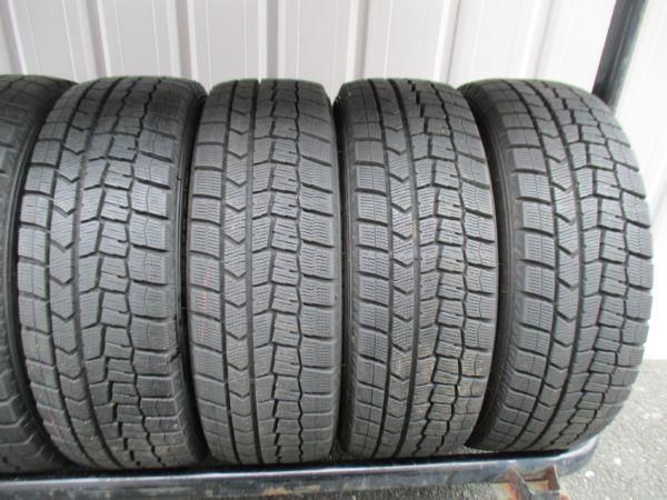 185/60R15 84Q ダンロップ WINTER MAXX WM02 スタッドレス 2022年製 4本 送料込 T36330131インボイス領収書発行可能