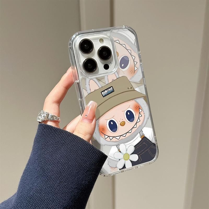 ラブブ　iPhoneケース　iPhone 15 Pro Max THE MONSTERS Catch Me If You Like Me iPhoneケース 15 Pro Max