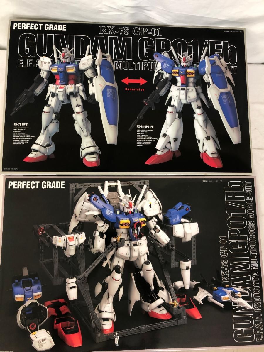 1円〜 PG 1/60 ガンダム試作1号機 PG 1⁄60 RX-78GP01-