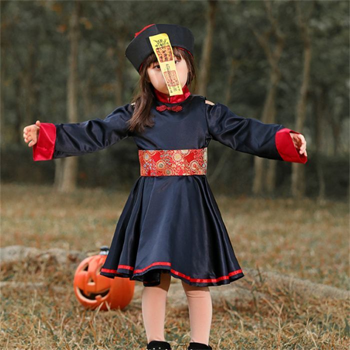 送料無料 ハロウィン ゾンビ服 キョンシー コスプレ 子供 ゾンビ キョンシーガールズ 中国の妖怪 コスプレ衣装 演出服 仮装 ハロウィン衣装 親子  ホラー コスチューム 霊幻道士 幽幻道士 Halloween ハロウィーンコスプレ キョンシー - メルカリ