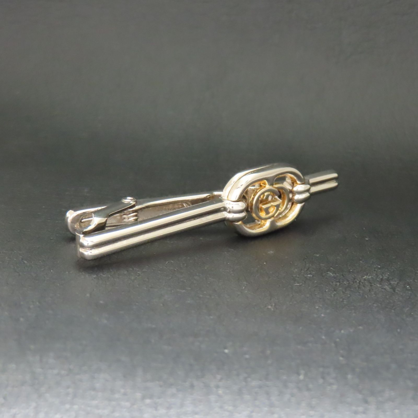 美品 GUCCI グッチ タイピン ネクタイピン 9.8g - メルカリ
