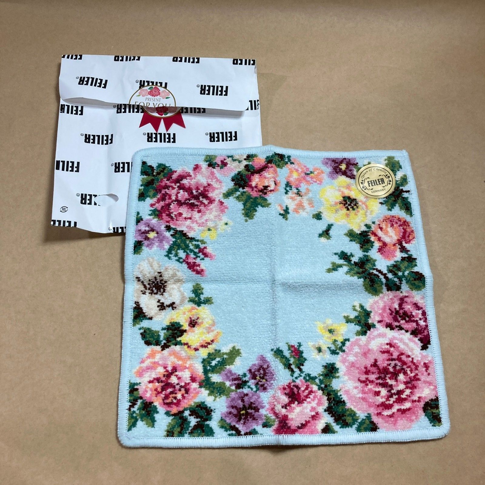 ☆ FEILER フェイラー 新品未使用 ハンカチ 4点 まとめ商品