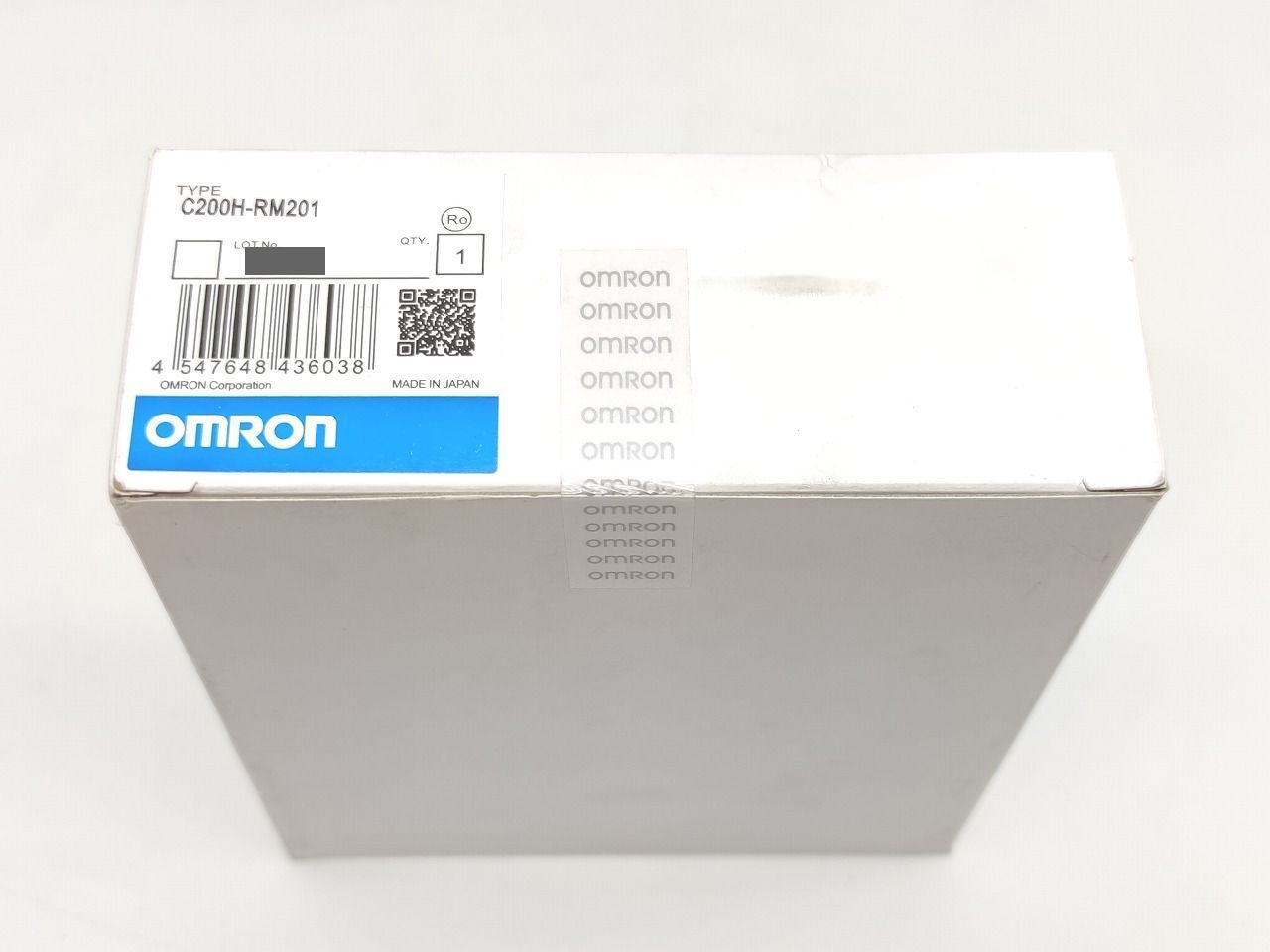 インボイス対応 新品 オムロン OMRON C200H-RM201 - メルカリ