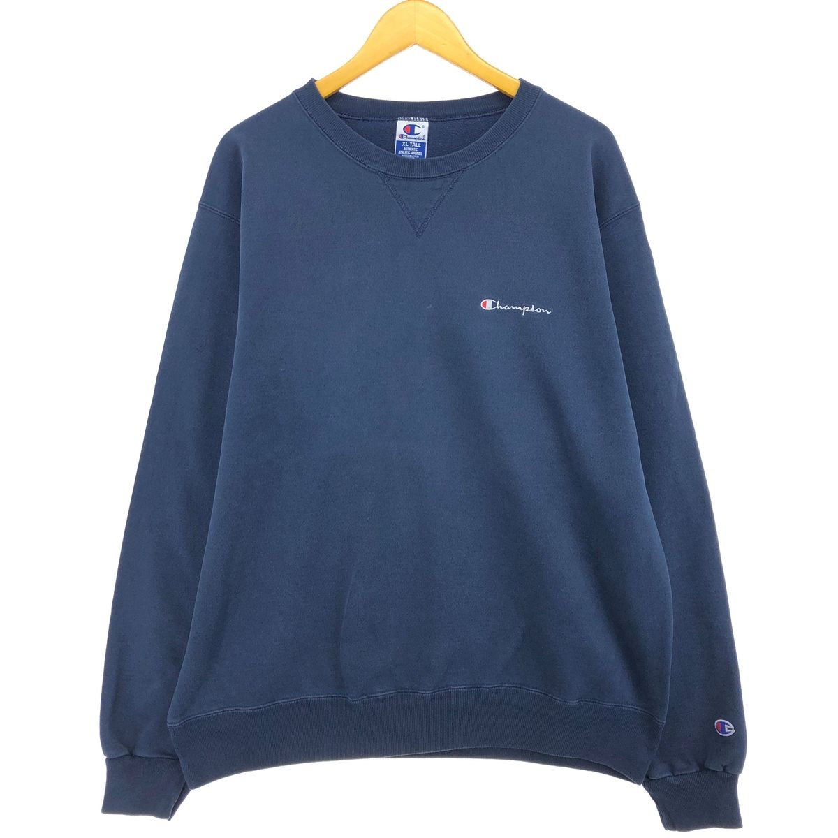 古着 90年代 チャンピオン Champion AUTHENTIC ATHLETIC APPAREL ロゴスウェットシャツ トレーナー メンズXL相当 ヴィンテージ/eaa479498