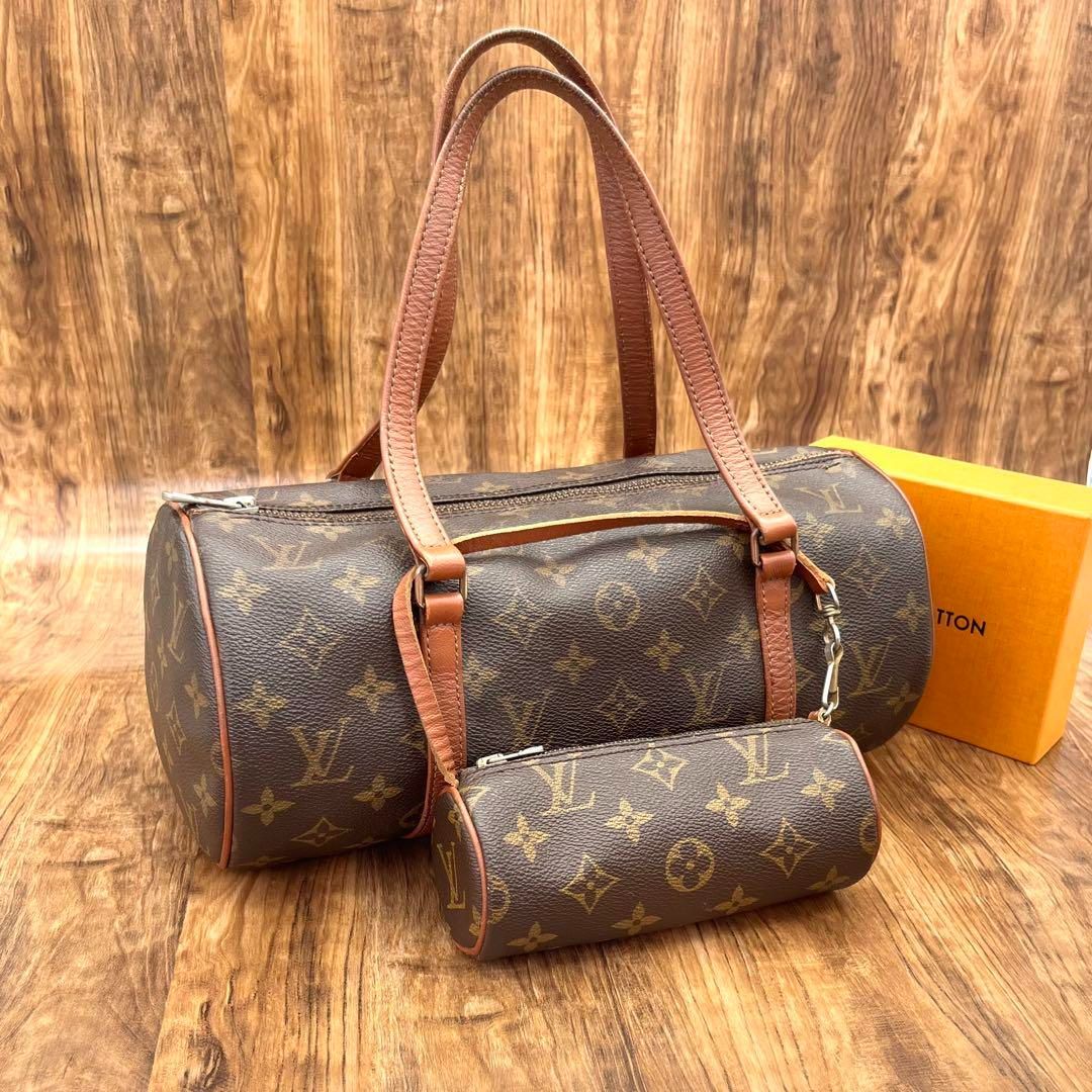 ⛄️美品⛄️ルイヴィトン旧型パピヨン30モノグラム ハンドバッグ 