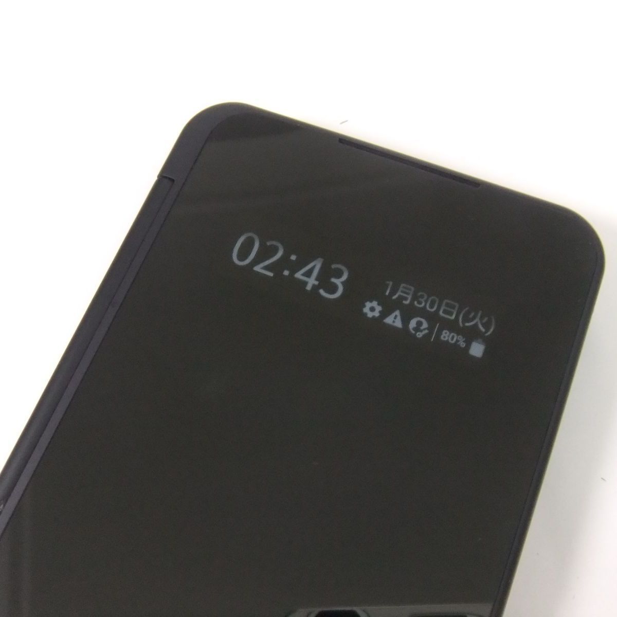 中古 SIMロック解除済 ドコモ LG V60 ThinQ 5G L-51A - スマートフォン本体