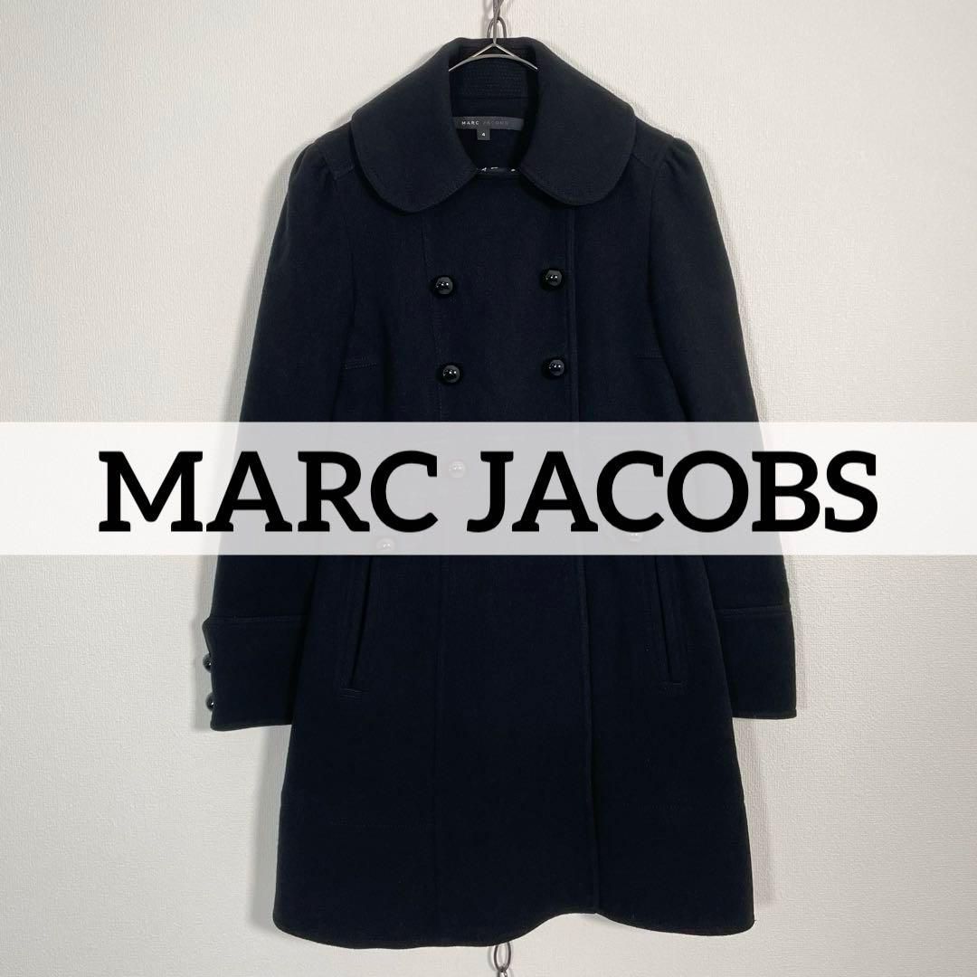 ルック期 90s00s MARC JACOBS ウールコート Y2K マークジェイコブス