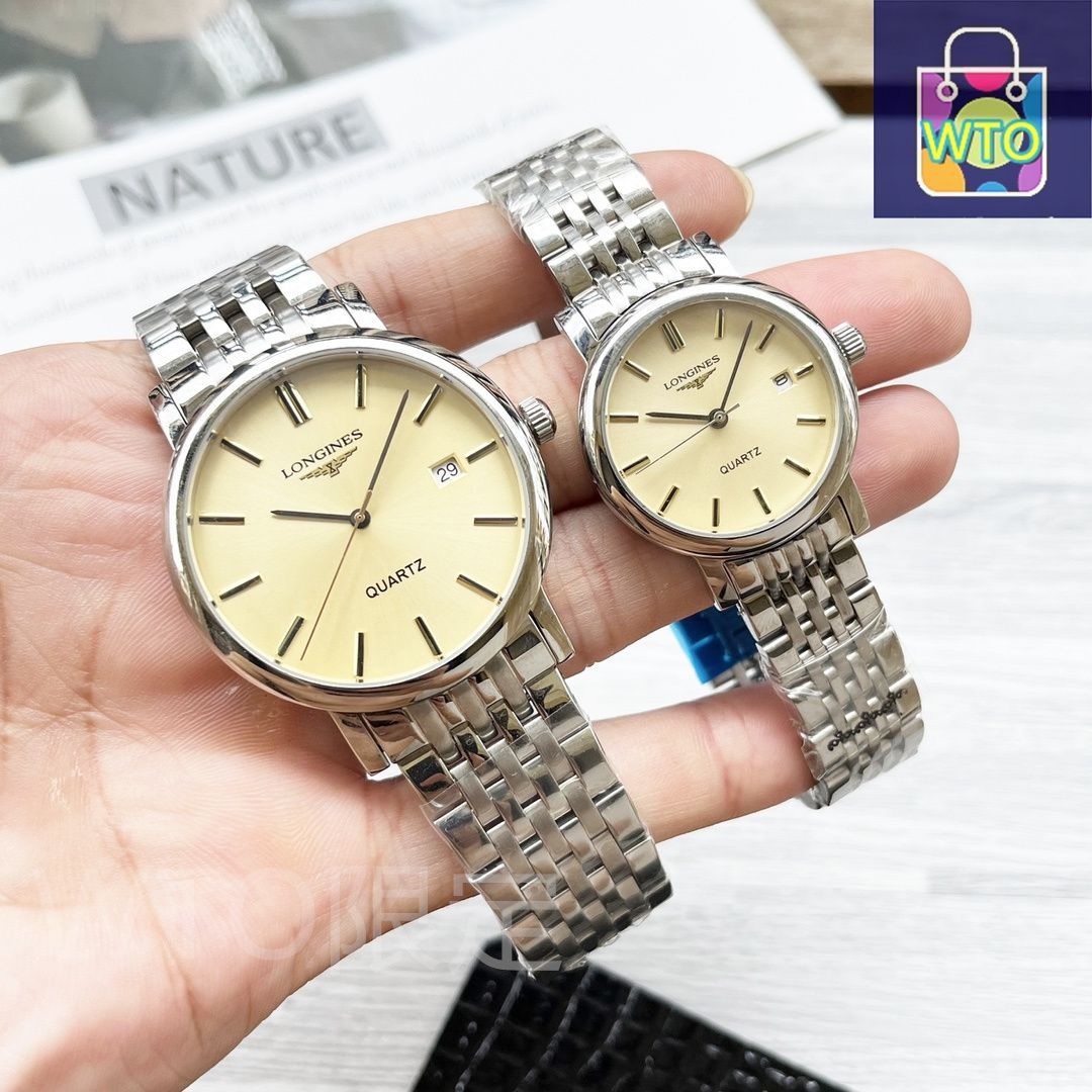 ★ほぼ未使用！LONGINES ロンジン／都内デパートにて購入／電池新品 ☆ほぼ未使用！LONGINES ロンジン／都内デパートにて購入／電池新品