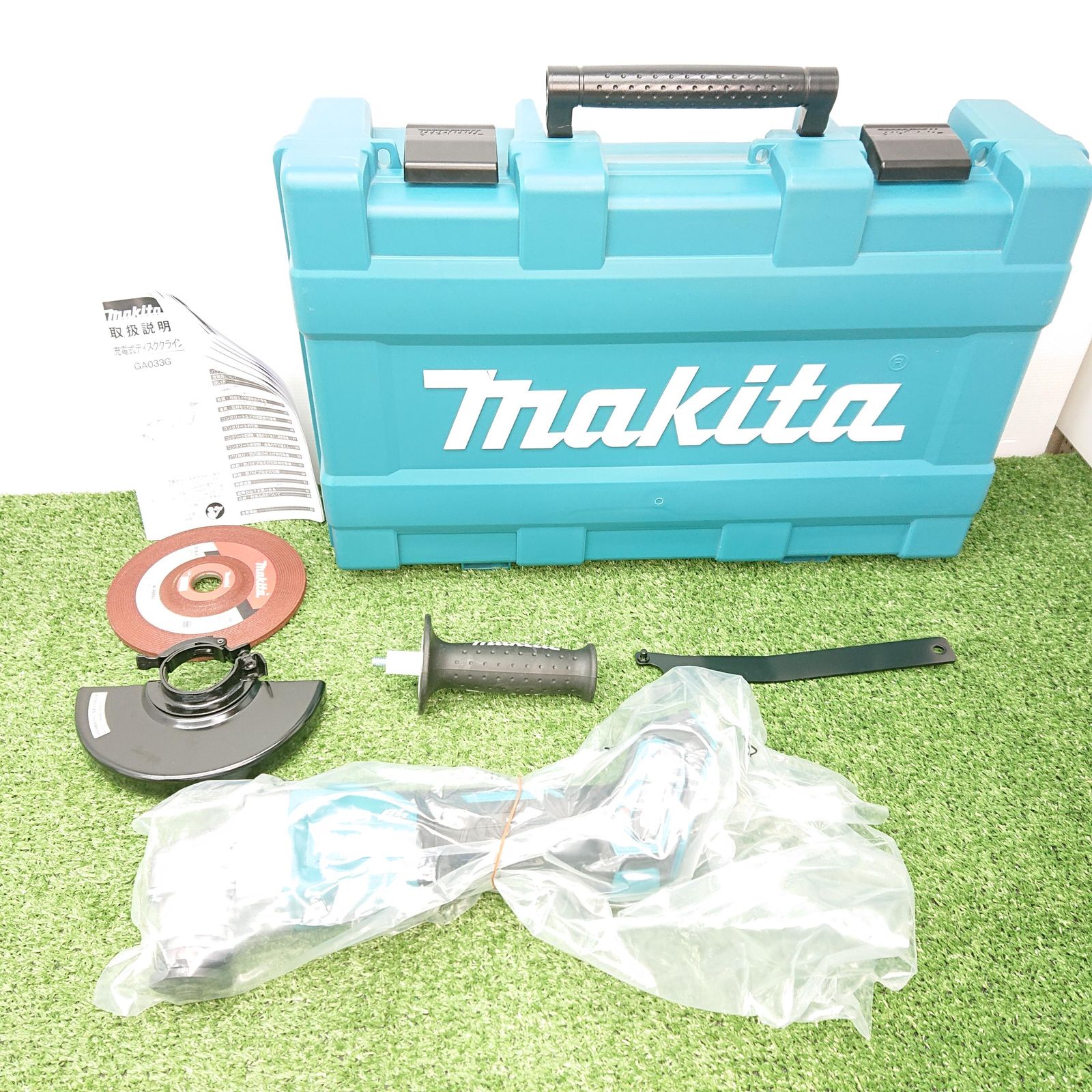 ♥品 マキタ GA033GZ 150mm充電式ディスクグラインダ 40V 本体 ケース 4547