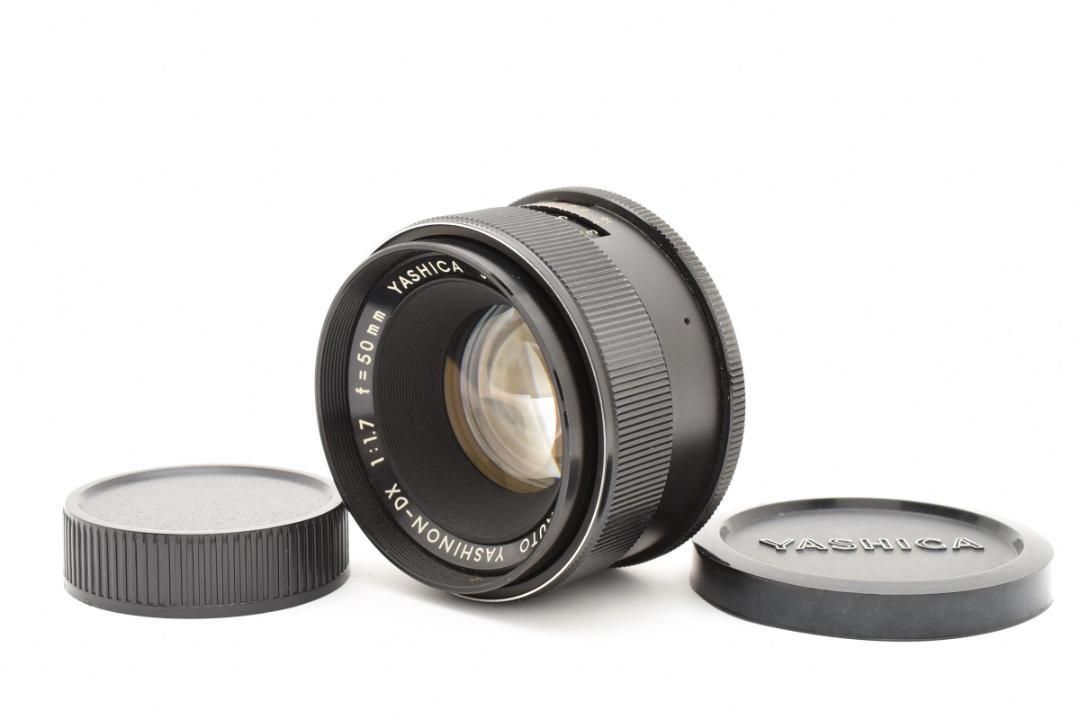 ◎美品◎ YASHICA YASHINON-DX 50mm F1.7 C044 Yashica Auto Yashinon DX 50mm f1.7 – Legacy 50mm. Which one