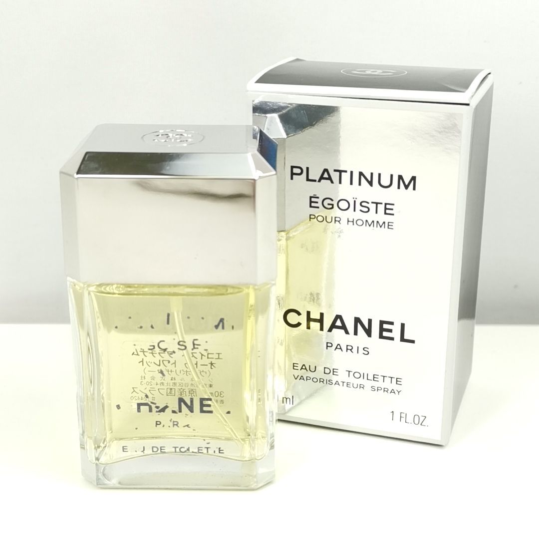 CHANEL 】W 3 A-1 30ml ほぼ満タン EGOISTE PLATINUM シャネル