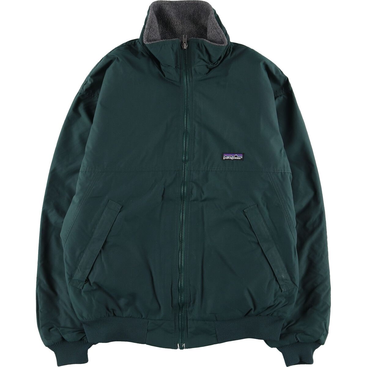 古着 92年製 パタゴニア Patagonia シェルドシンチラジャケット