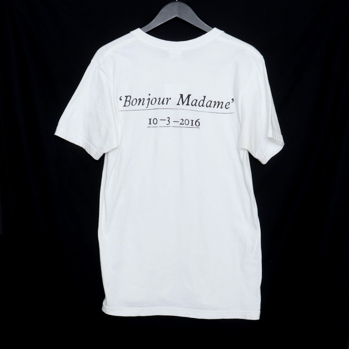 SUPREME 16SS パリオープン記念ボックスロゴTシャツ M - メルカリ