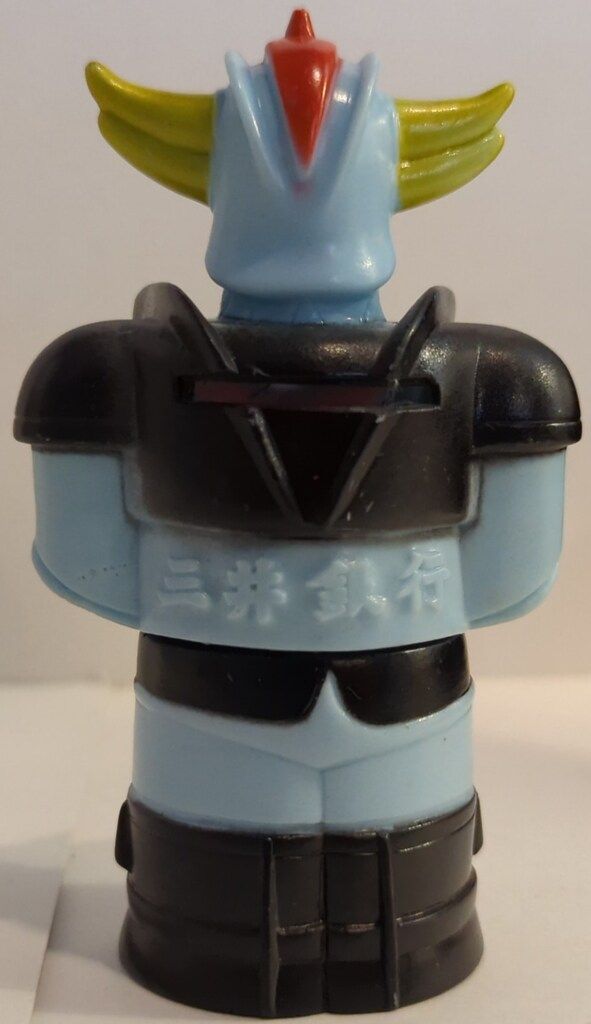 三井銀行 ソフビ貯金箱 グレンダイザー 100mm