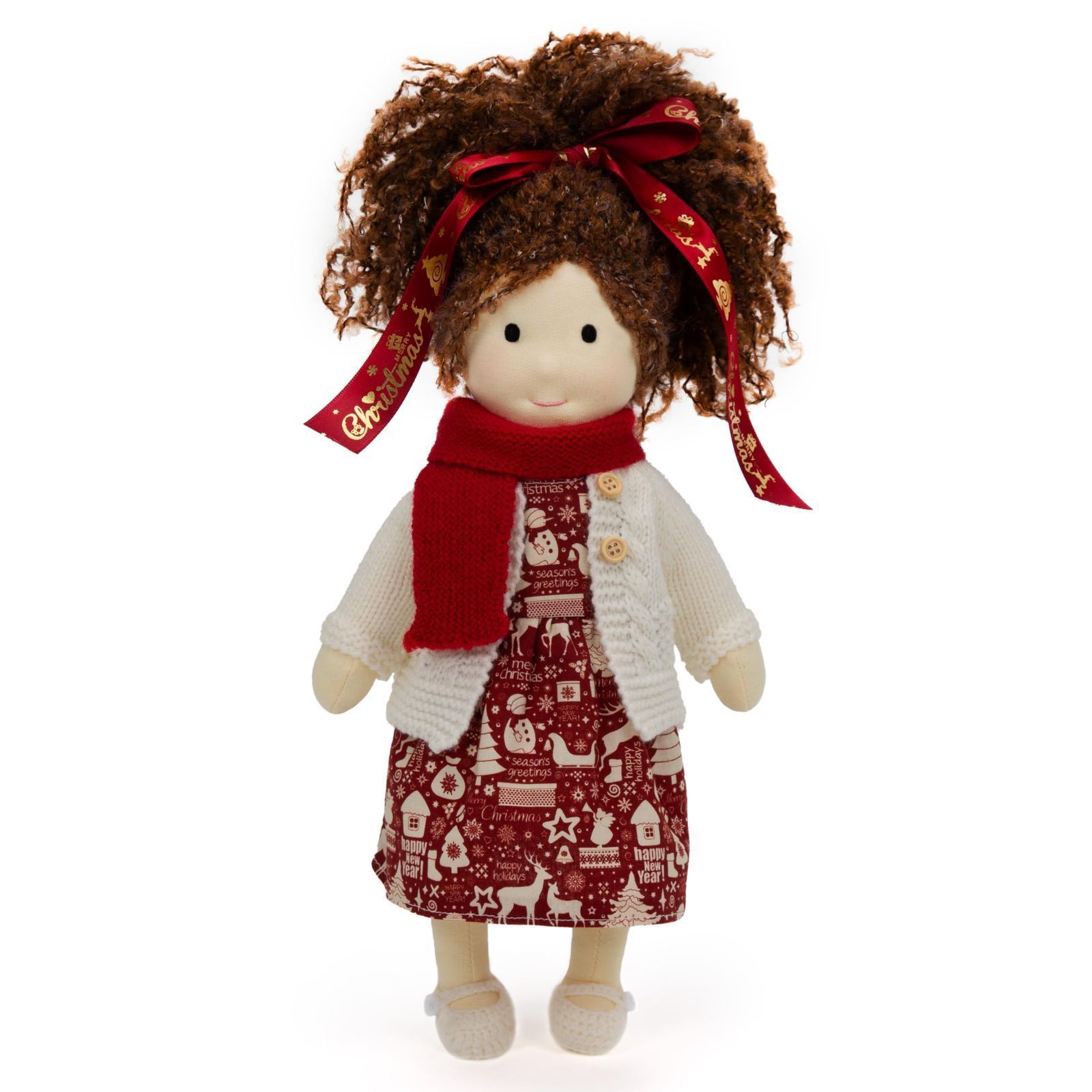 【新着商品】- Eva Doll 3cm 柔らかい Waldorf 女の子 手作り人形 かわいい ウォルドルフ人形 ぬいぐるみ  BlissfulPixie 子供たちに最適な人形