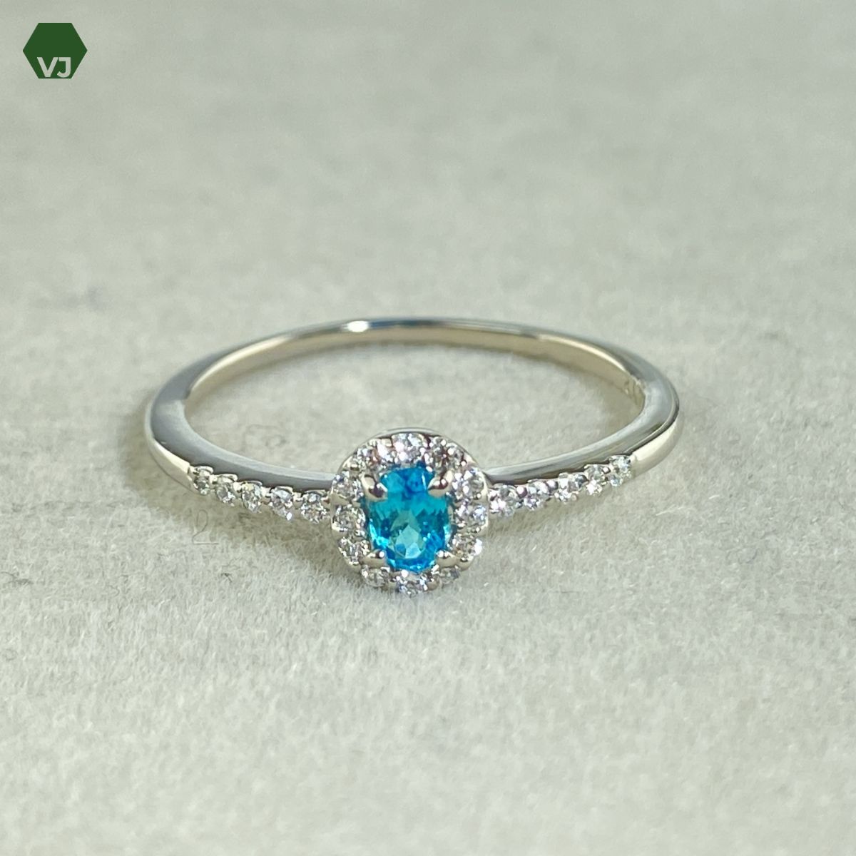 31-31】サファイアダイヤモンドリング1.67ctD0.4ct