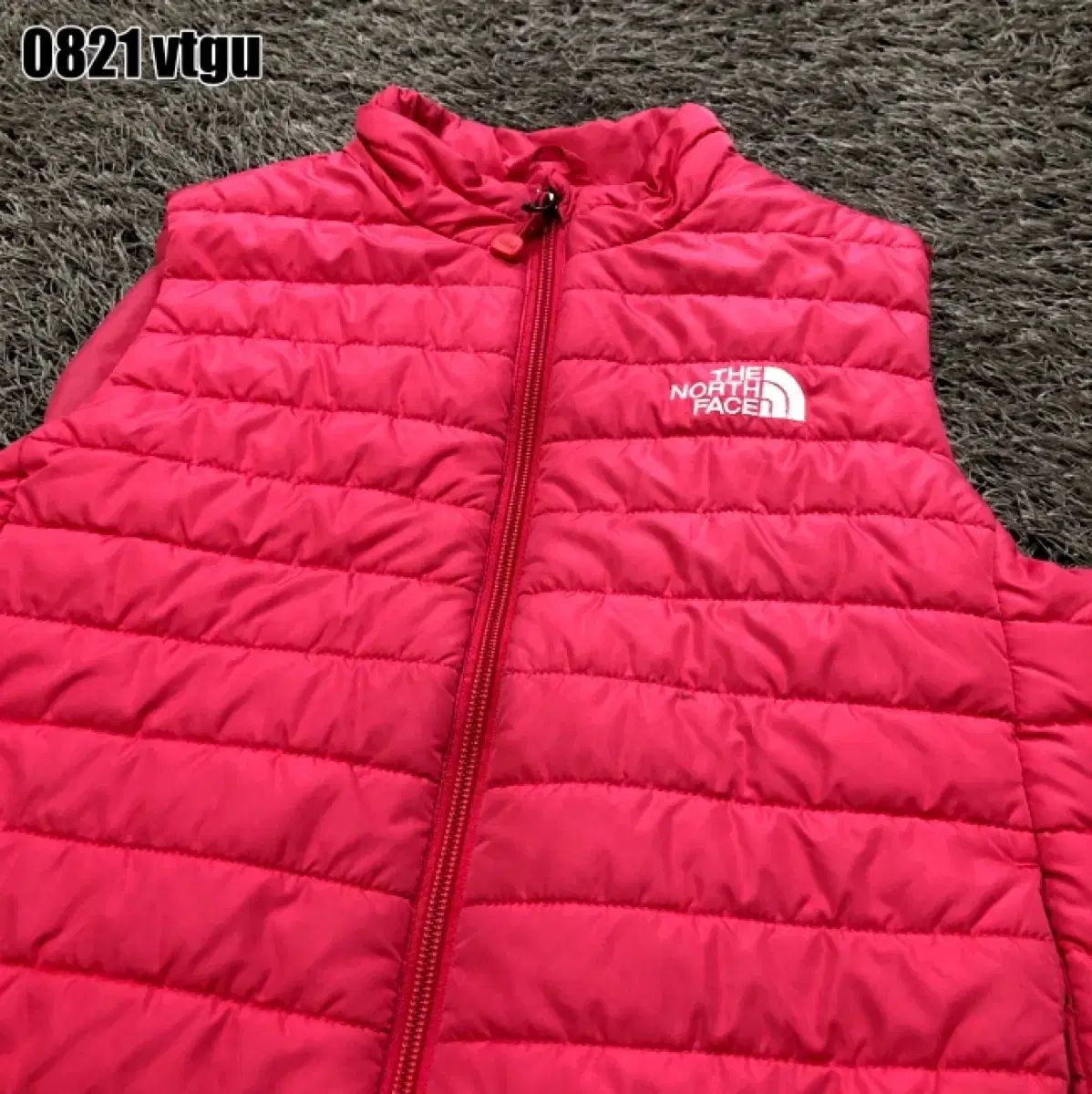 THE NORTH FACE(ザノースフェイス) ピンク ダウン ベスト キッズ