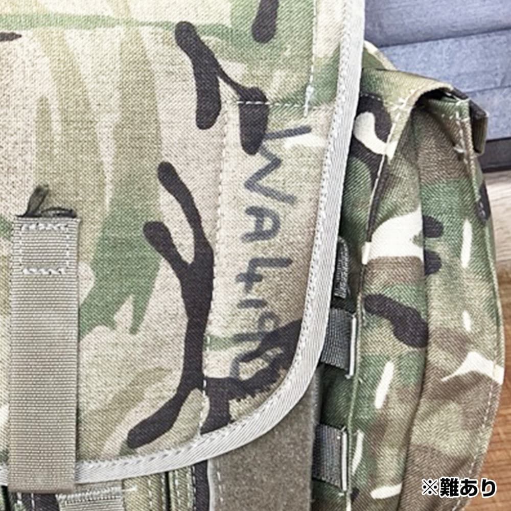イギリス軍MTP迷彩 FIELD PACK 　ガスマスクバッグ　実物 楽天市場】実物 USED イギリス軍 ガスマスクバッグ / ショルダー