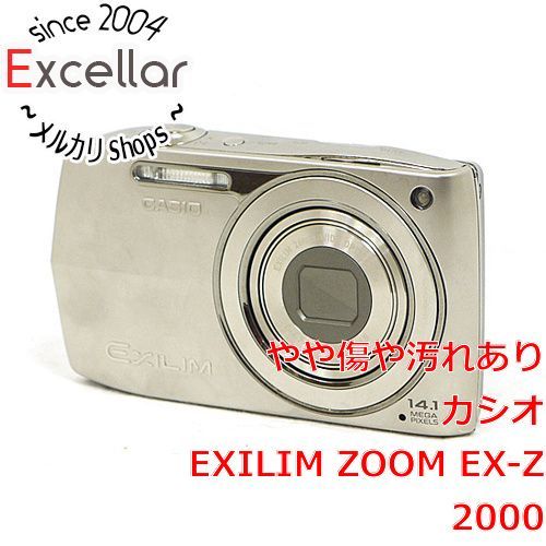 bn:14] CASIO製 EXILIM ZOOM EX-Z2000 シルバー 1410万画素 | www.agb.md