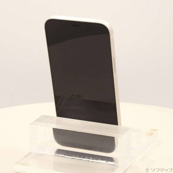中古品〕 iPhone12 128GB ホワイト MGHV3J／A SIMフリー