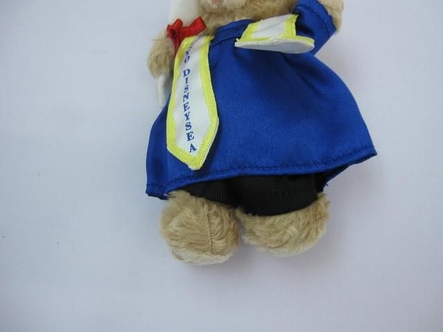 卒業式 ぬいぐるみバッジ