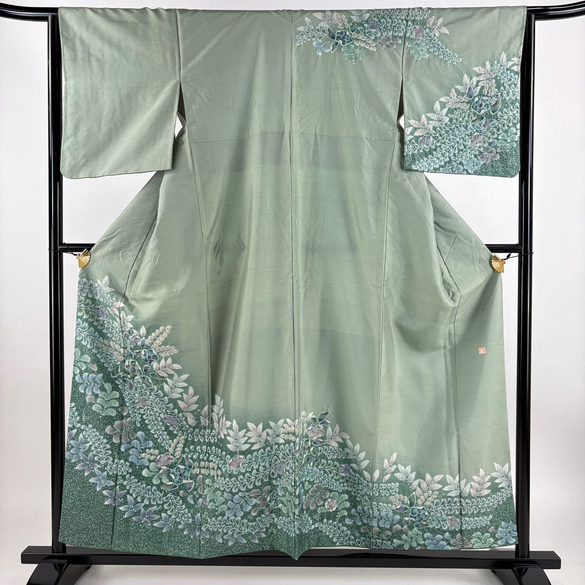 ♪辻が花 訪問着 禎落款 身丈166cm 札幌♪